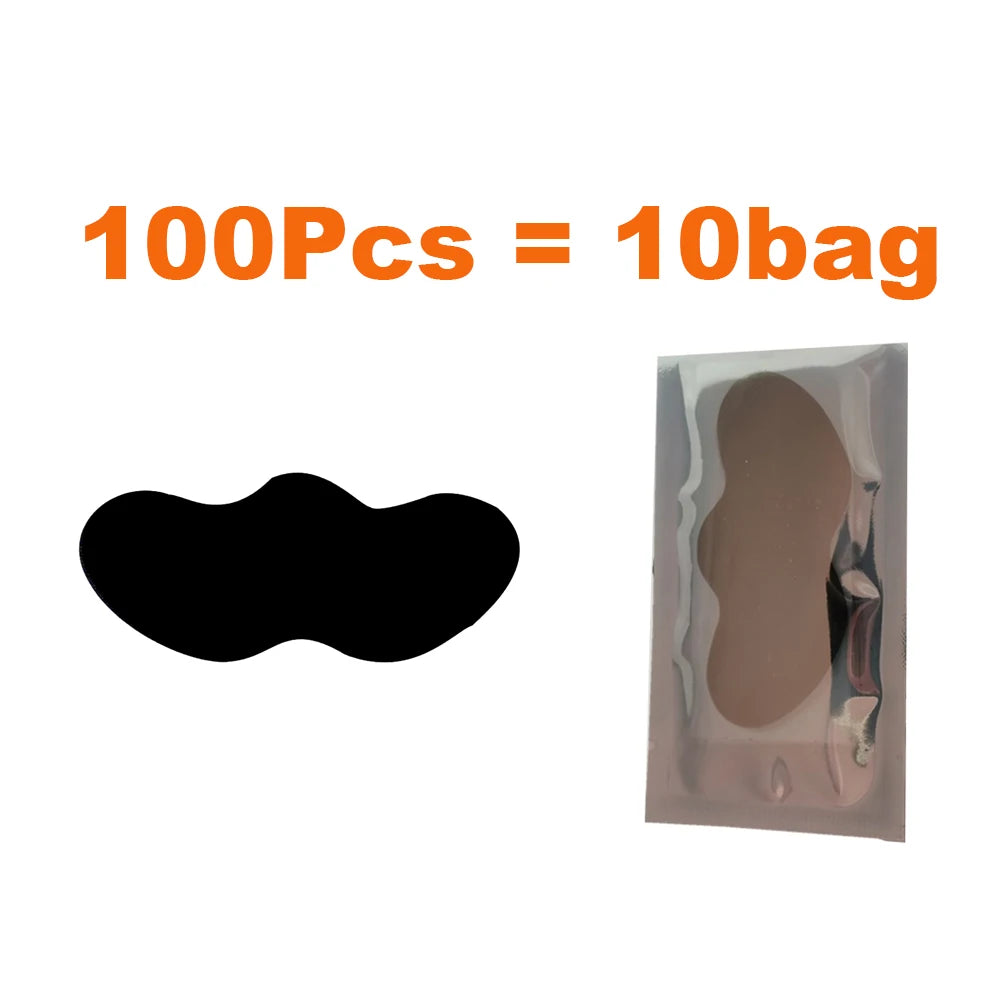 Strisce detergenti per i pori del naso – Rimozione profonda dei punti neri, strumento per la cura del viso, 10/20/50/100 pezzi
