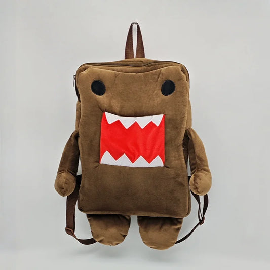 Zaino in peluche Domo Kun – Graziosa borsa a tracolla piccola per donne e uomini