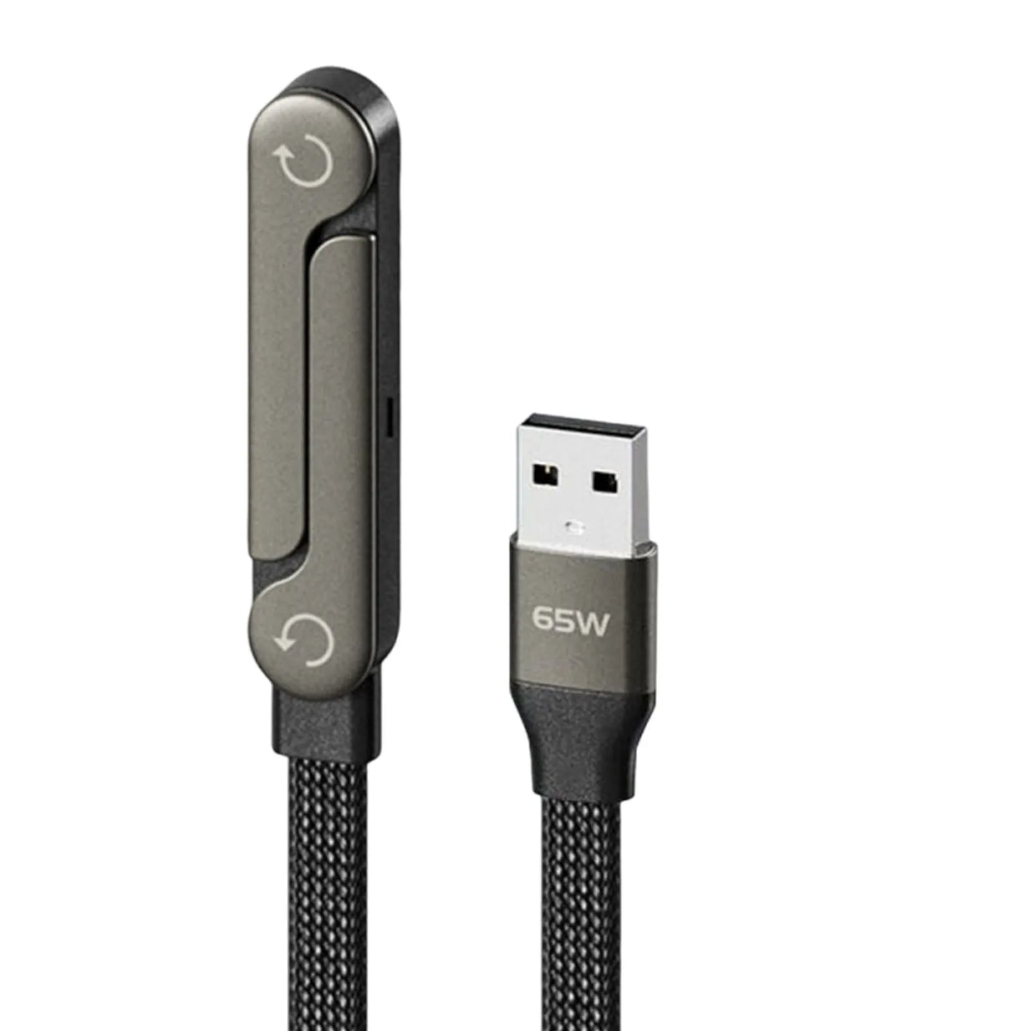 🔌 Cavo dati pieghevole 240W / 65W con supporto invisibile

Cavo intrecciato per ricarica rapida per iPhone 17 e altri dispositivi