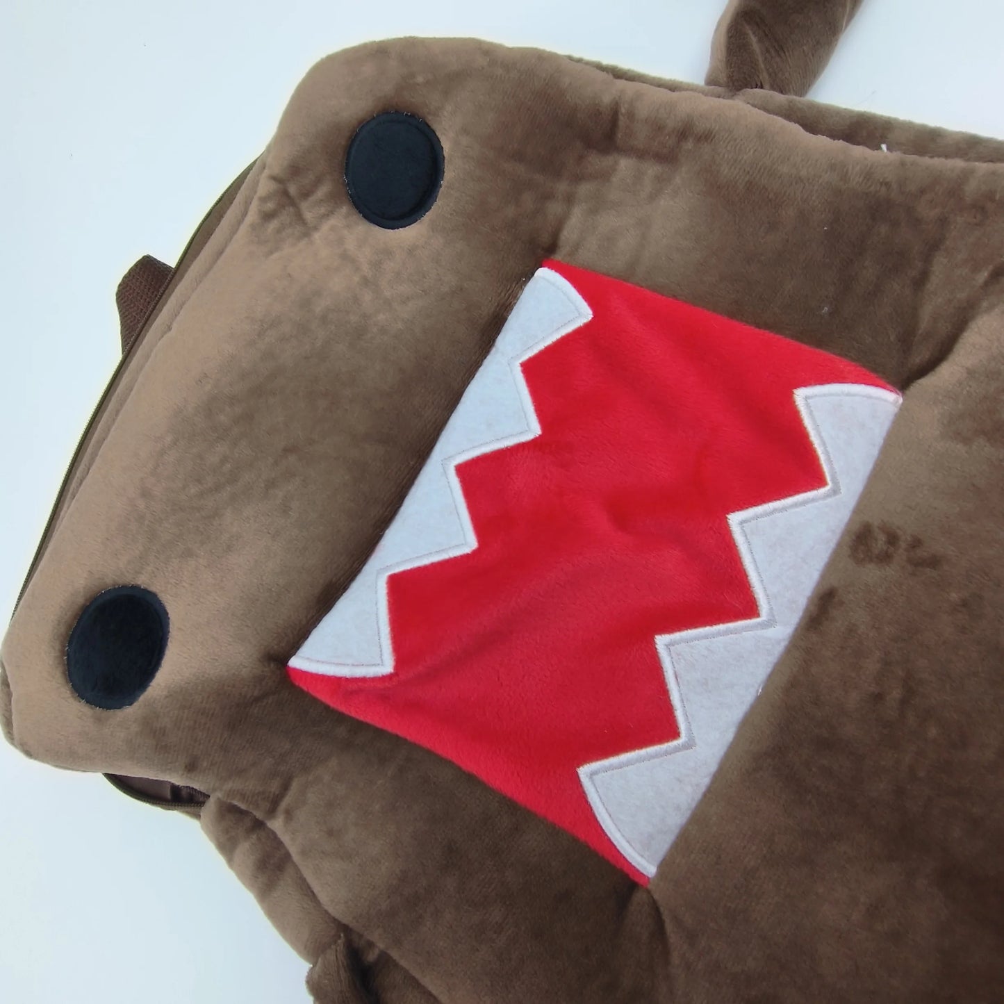 Zaino in peluche Domo Kun – Graziosa borsa a tracolla piccola per donne e uomini