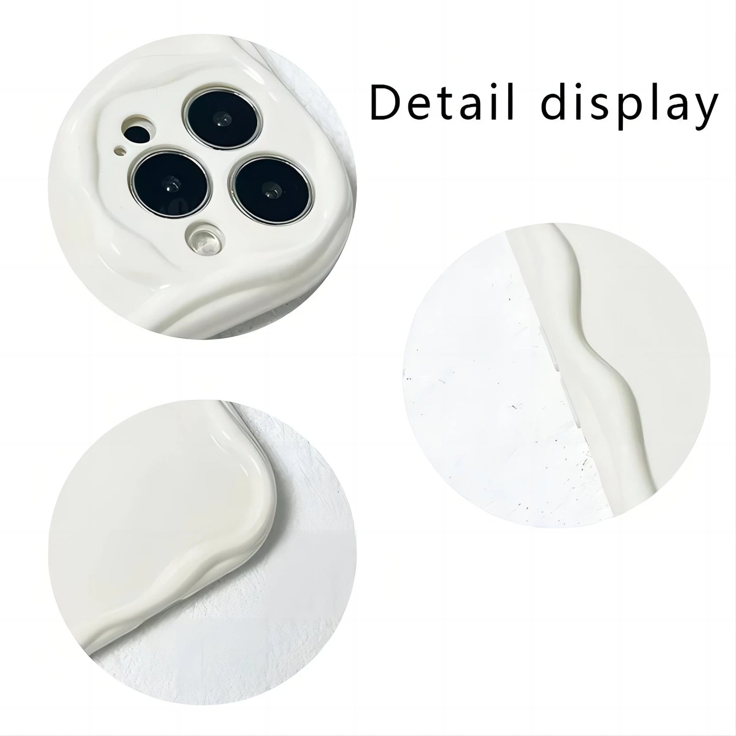 Custodia Horror Manga 3D Wave per Samsung Galaxy – Design Artistico Nero & Bianco (A73 / A72 / A71 / A55 / A54 / A53 / A35 / A34 / A33 / A25 / A24 / A23 / A15 / A14 / A13 / A05 / A04 / A03 | 4G 5G)