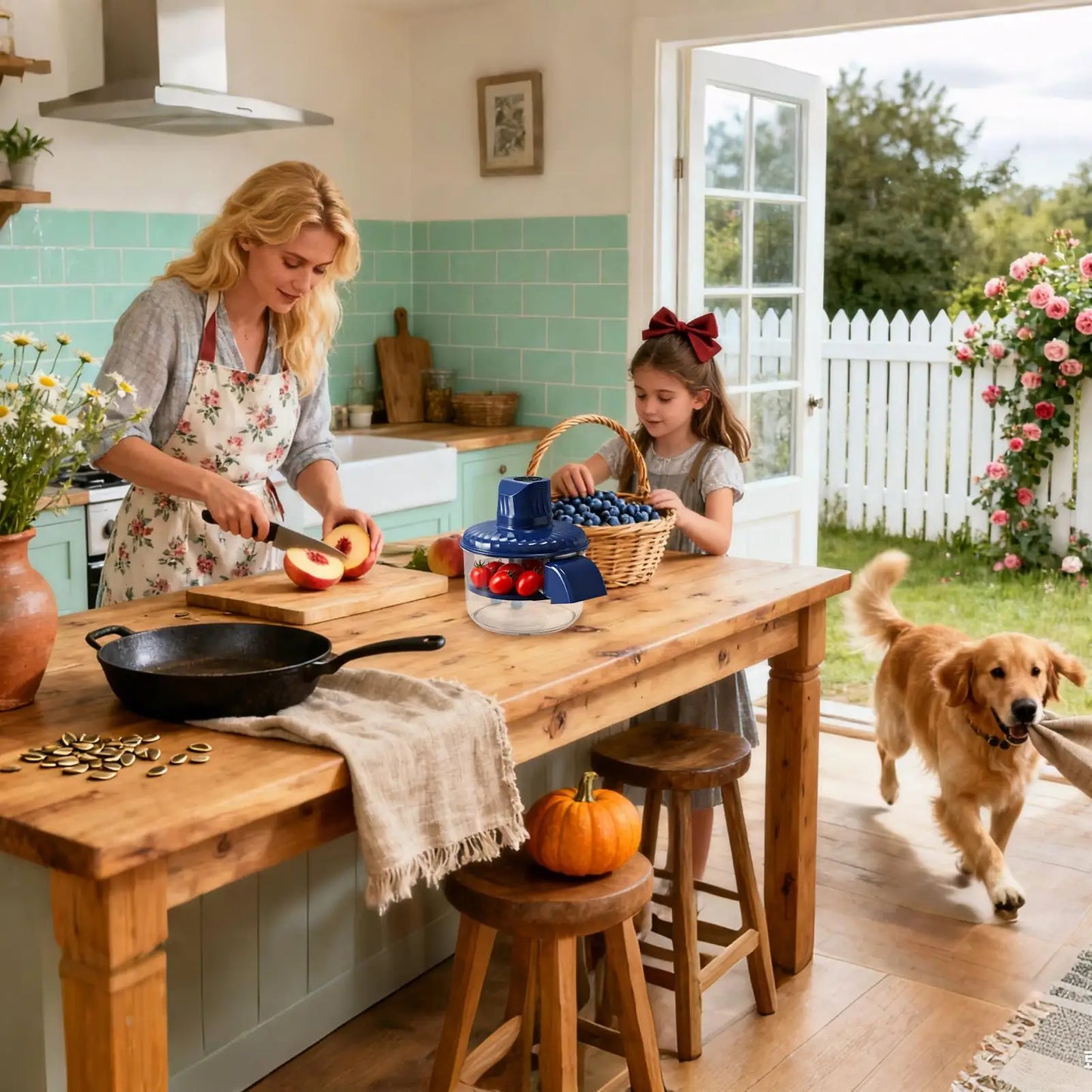 🍎 Sbucciatore elettrico automatico intelligente (wireless e portatile)

Sbucciatore rapido per uva, pomodori e aglio - Uso domestico in cucina