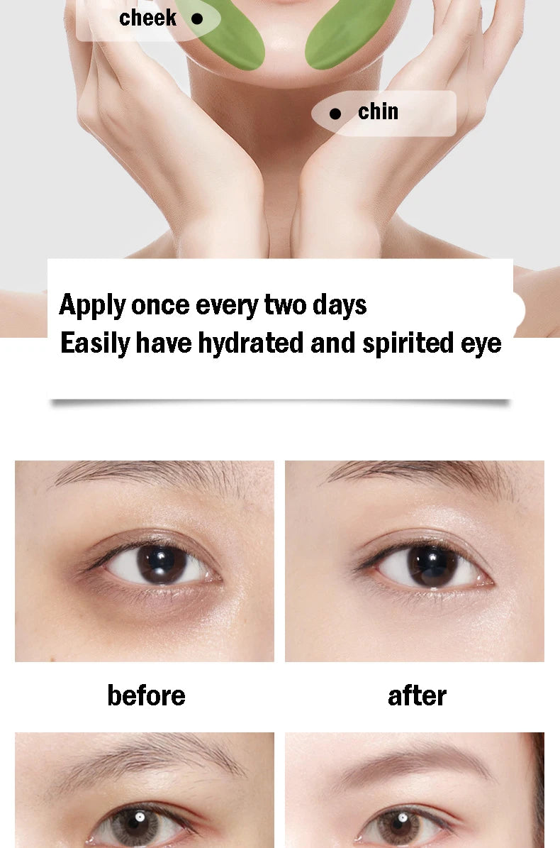 Maschera per gli occhi al collagene e alghe dorate (60 pezzi) – Cerotti in gel anti-occhiaie, gonfiore e anti-età