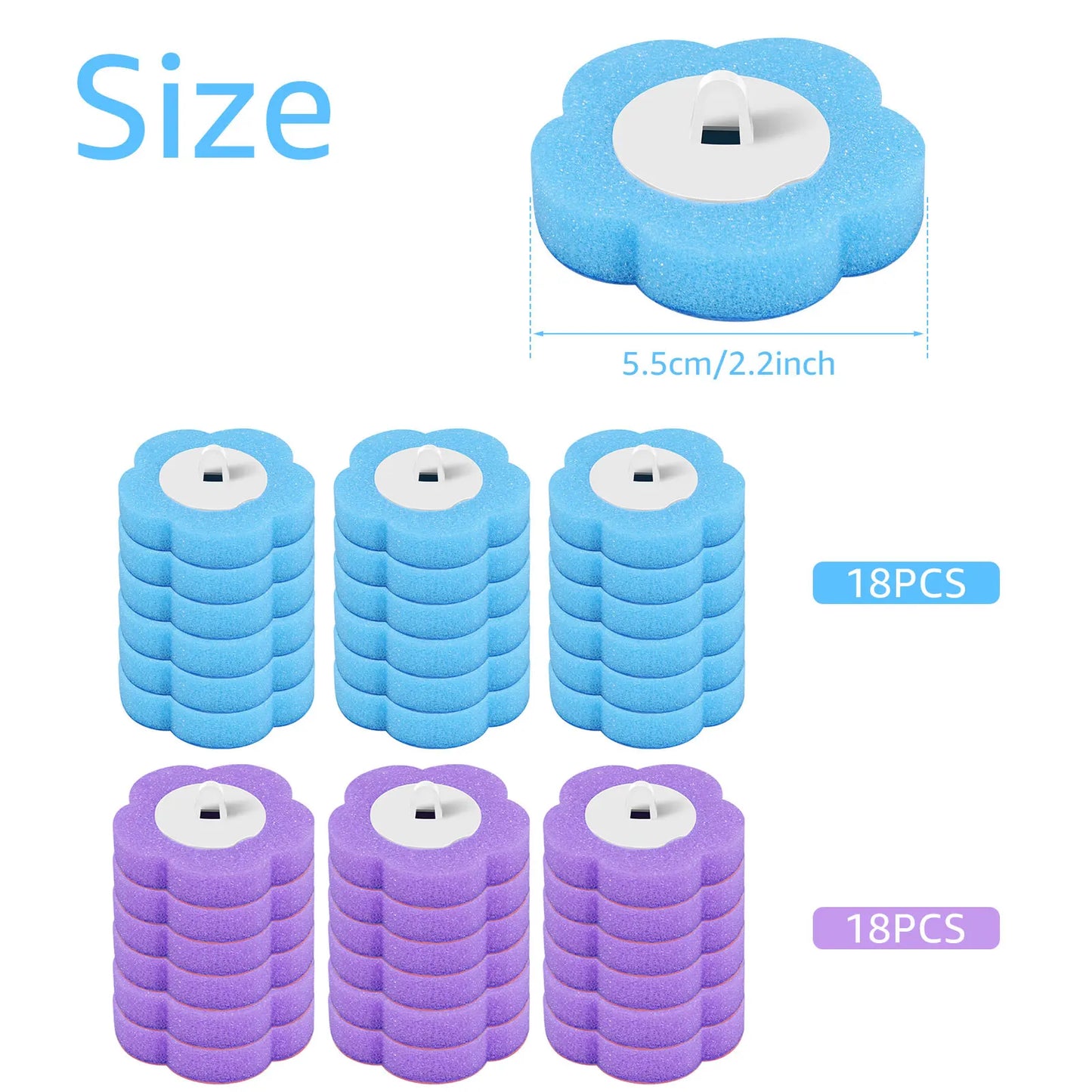 Scopino igienico monouso da parete