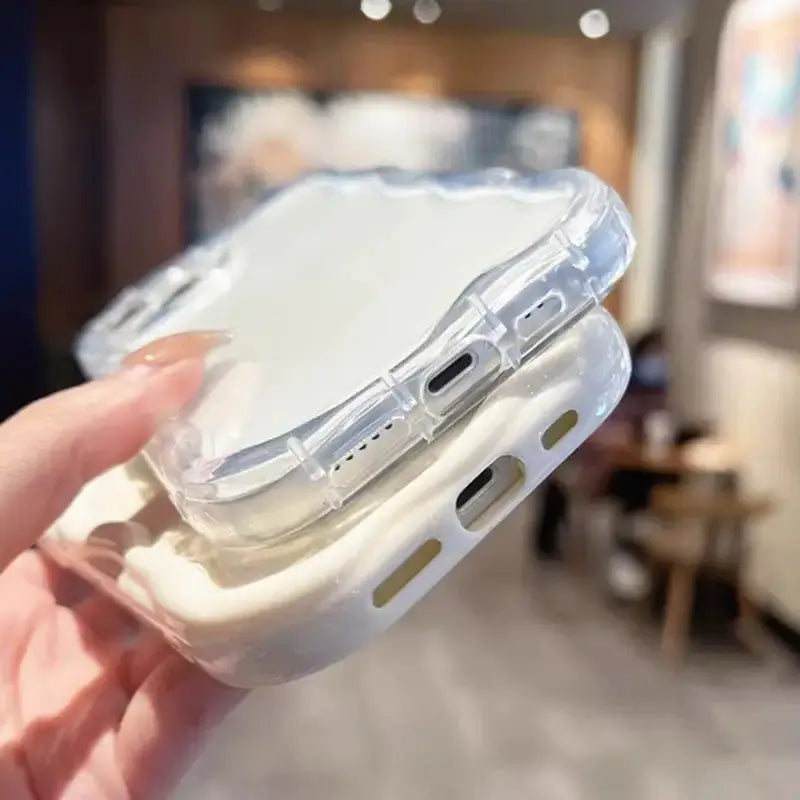 Custodia Horror Manga 3D Wave per Samsung Galaxy – Design Artistico Nero & Bianco (A73 / A72 / A71 / A55 / A54 / A53 / A35 / A34 / A33 / A25 / A24 / A23 / A15 / A14 / A13 / A05 / A04 / A03 | 4G 5G)