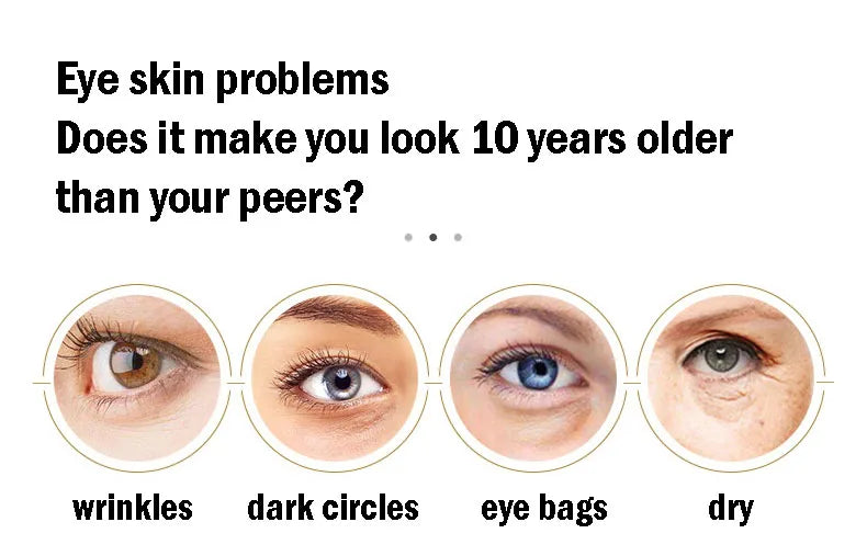 Maschera per gli occhi al collagene e alghe dorate (60 pezzi) – Cerotti in gel anti-occhiaie, gonfiore e anti-età