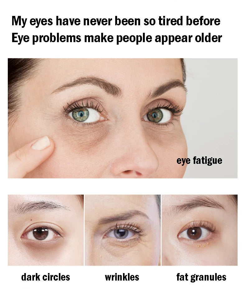 Maschera per gli occhi al collagene e alghe dorate (60 pezzi) – Cerotti in gel anti-occhiaie, gonfiore e anti-età