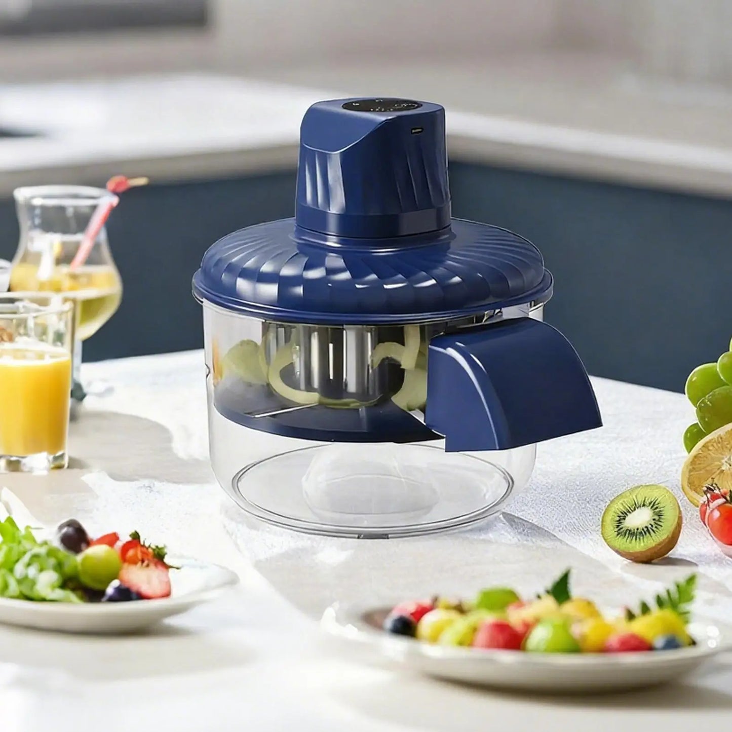 🍎 Sbucciatore elettrico automatico intelligente (wireless e portatile)

Sbucciatore rapido per uva, pomodori e aglio - Uso domestico in cucina