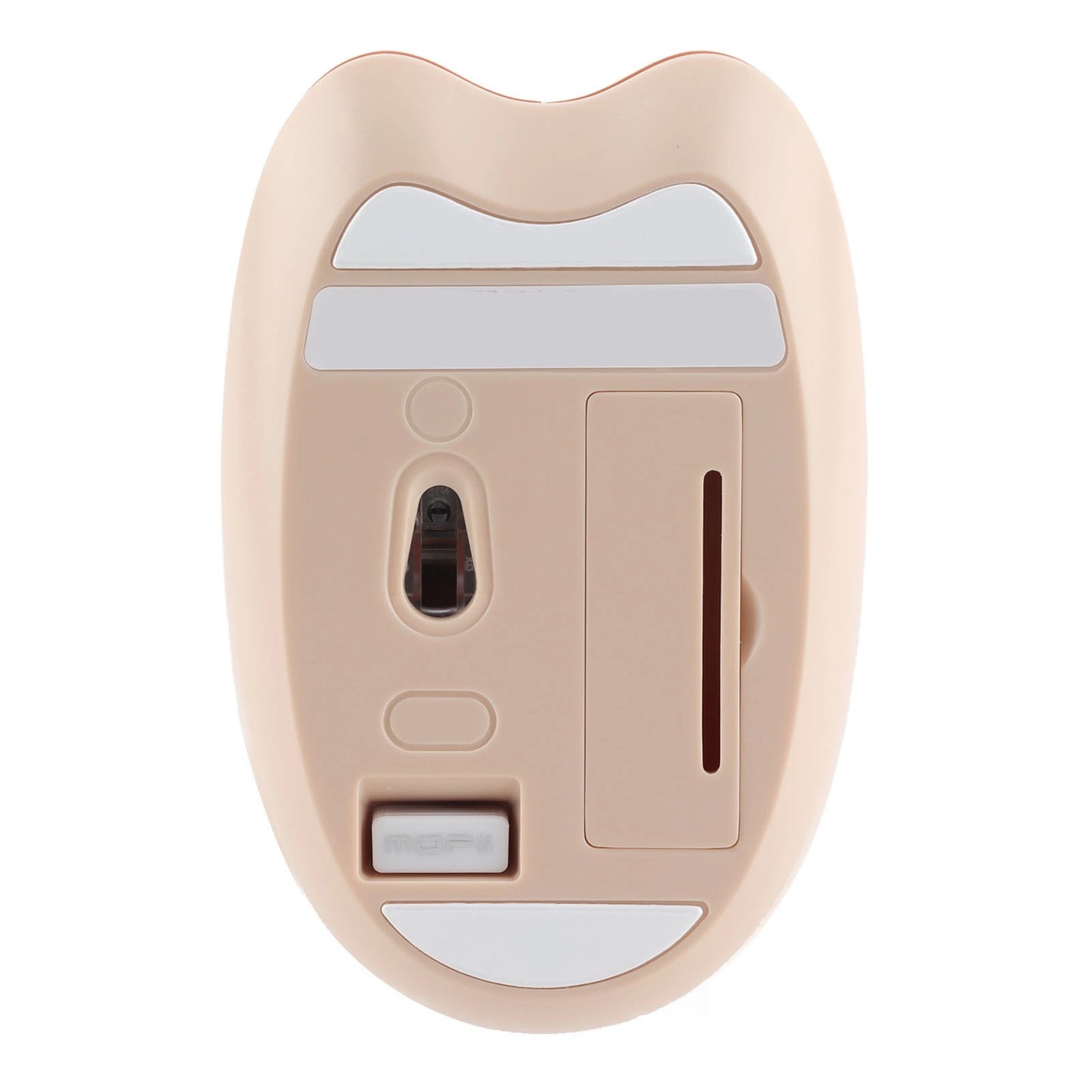 Mouse Wireless a Forma di Gatto 2.4G, Silenzioso, con Ricevitore USB, Portatile, 3 Livelli DPI, per Laptop e Computer M3