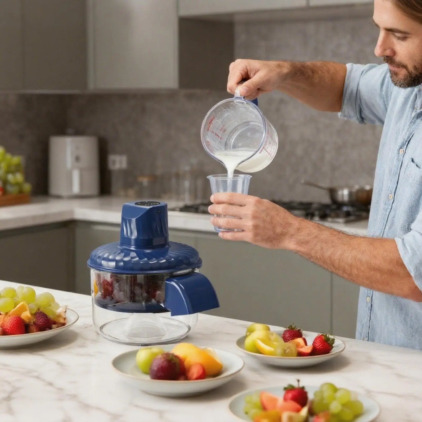 🍎 Sbucciatore elettrico automatico intelligente (wireless e portatile)

Sbucciatore rapido per uva, pomodori e aglio - Uso domestico in cucina