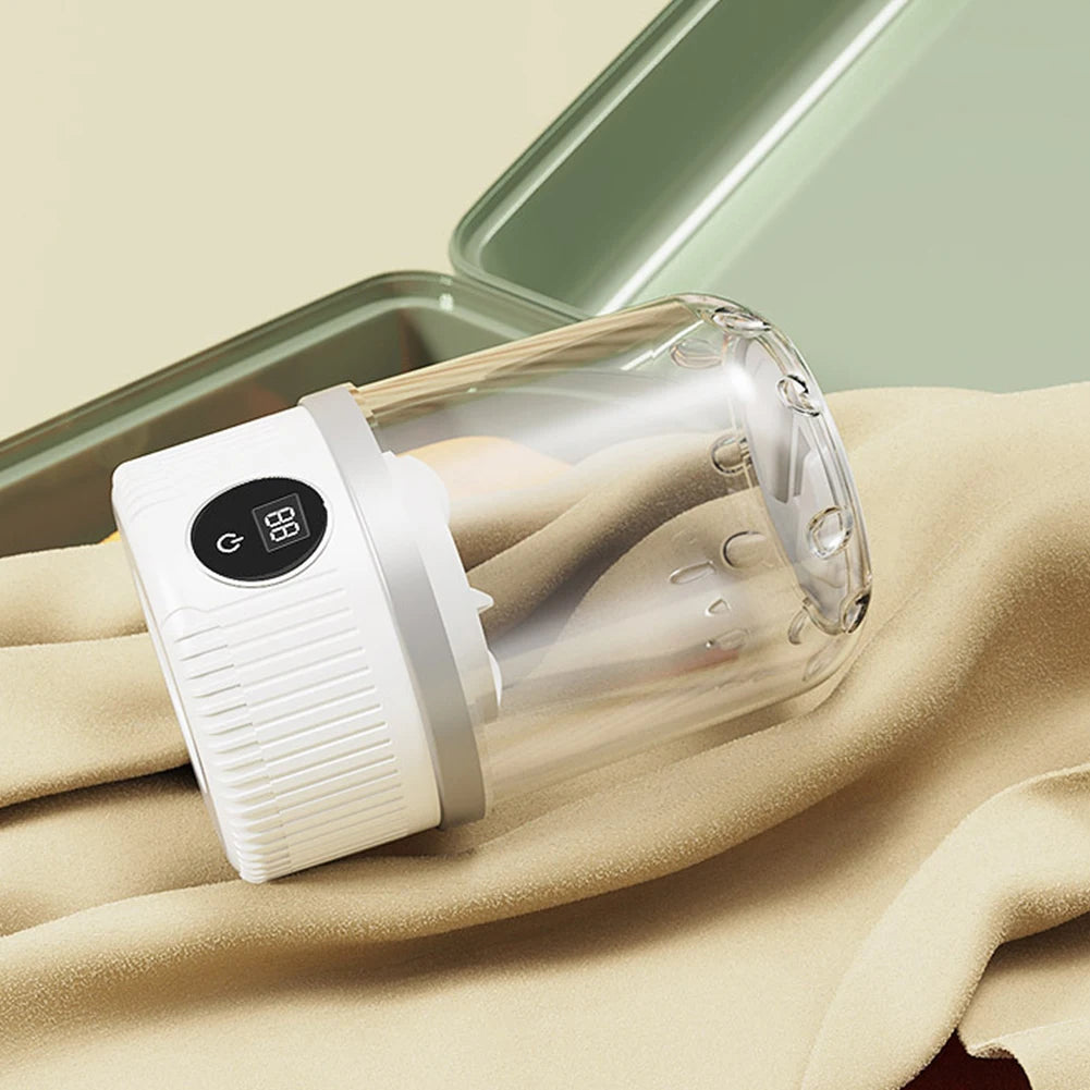 🧺 Lavatrice portatile wireless (ricaricabile)

Pulitore automatico per biancheria intima e piccoli indumenti - Ideale per la casa e i viaggi